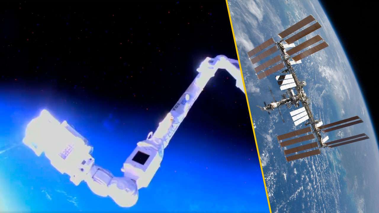 Astronotların yeni yol arkadaşı: Robotik kol ilk çalıştırıldı!
