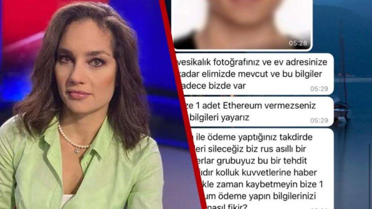 Gazeteci Nevşin Mengü hacklendi: Hacker, alay konusu oldu!