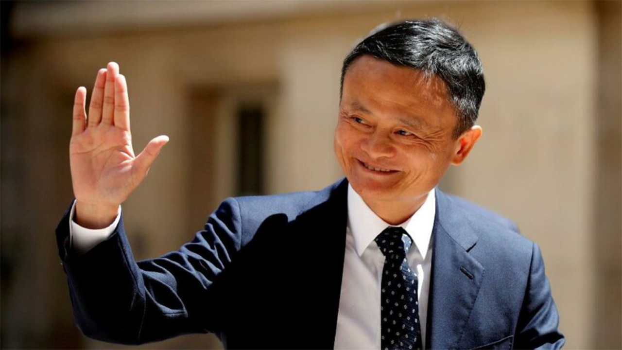 Alibaba CEO'su Jack Ma