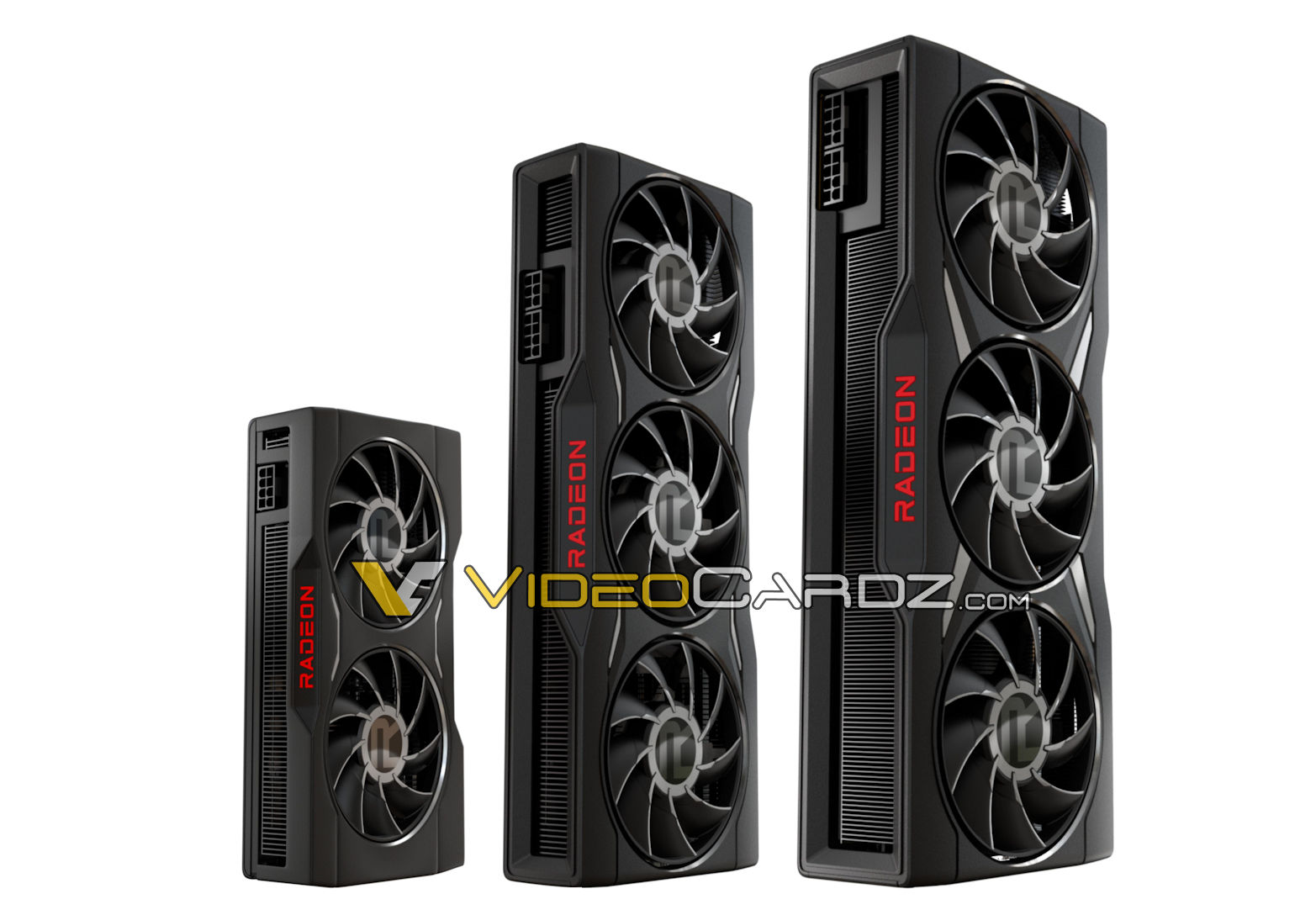 AMD Radeon RX 6000 serinin tasarımı kesinleşti