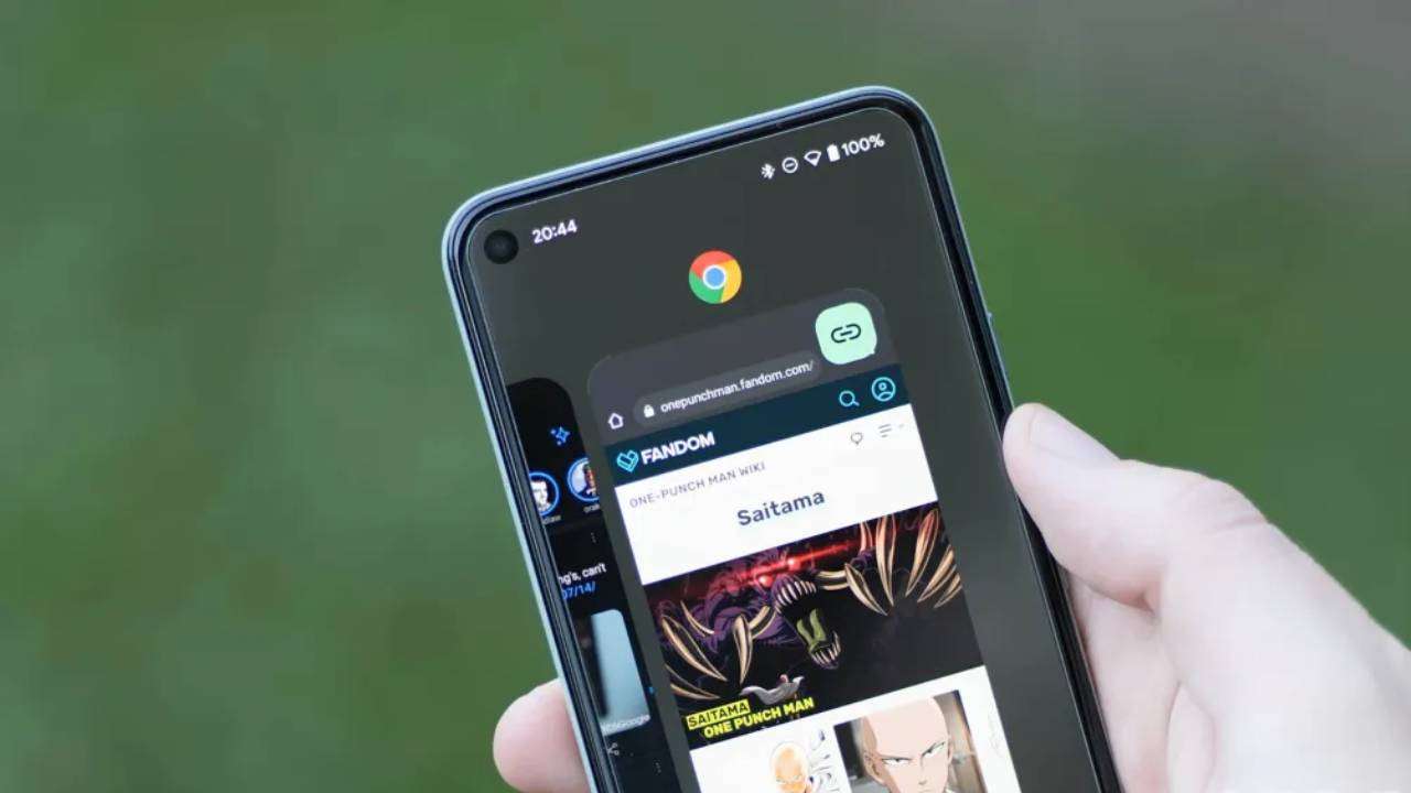 Android Chrome uygulaması için tasarım güncellemesi yayınlandı