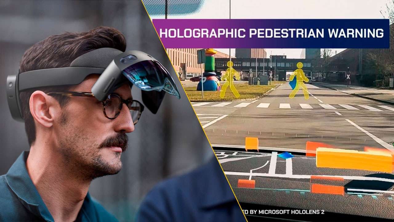 Arttırılmış gerçeklik teknolojisi otomobillerle buluşuyor!