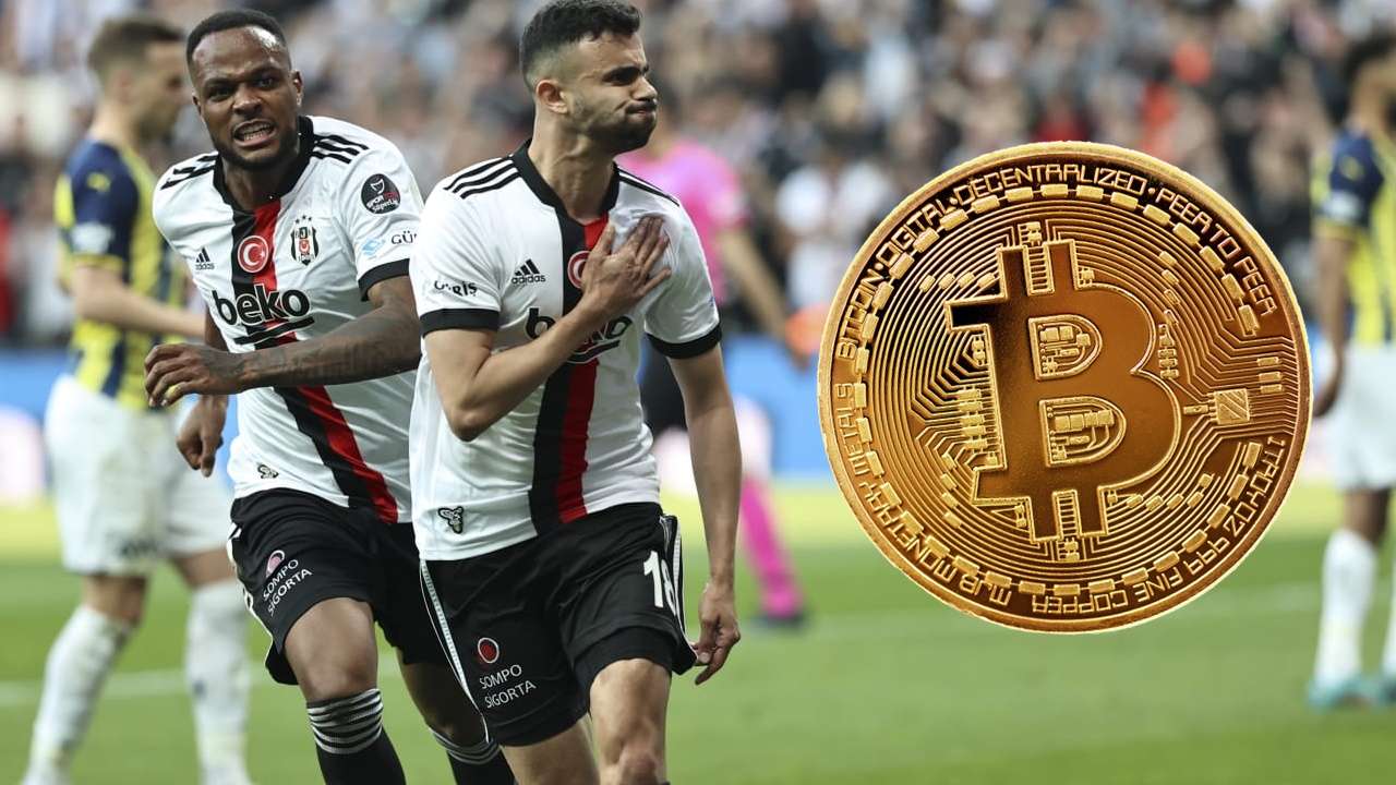 Beşiktaş – Fenerbahçe maçında dikkat çeken Bitcoin detayı