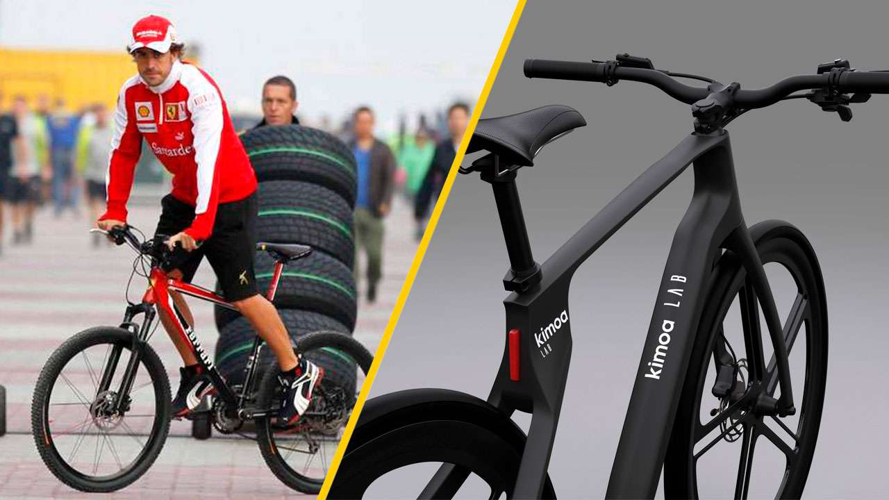 Fernando Alonso elektrikli bisiklet satacak!