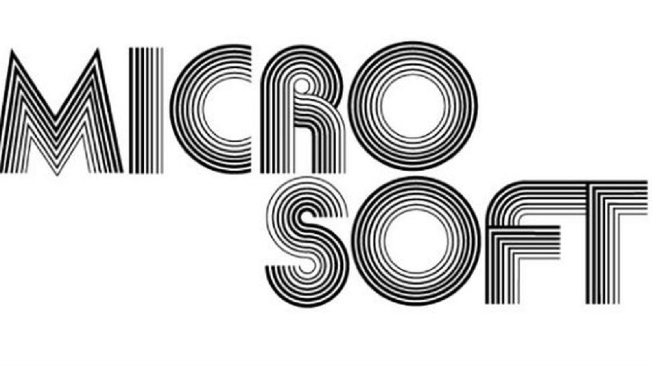 gecmisten gunumuze microsoft logosunun degisimi