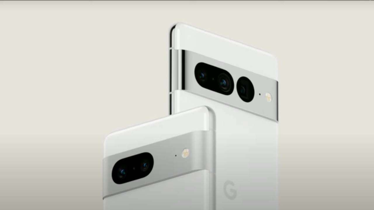 Google Pixel 7, Pixel 7 Pro ve tabletini tanıttı!