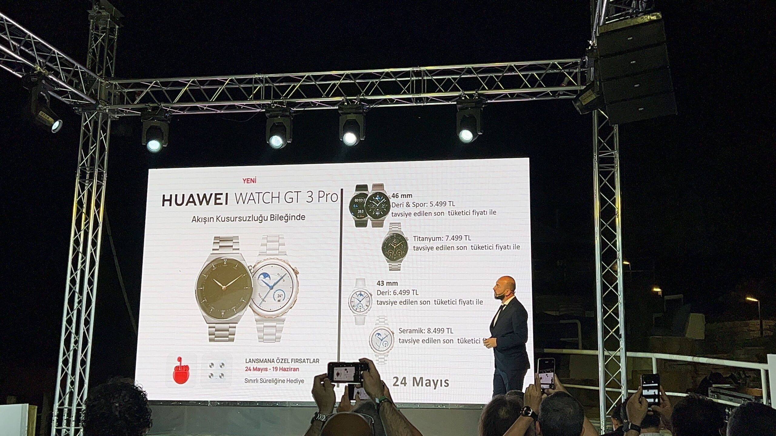 Huawei Watch GT3 Pro fiyatları