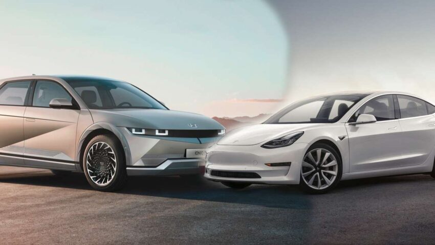 Hyundai elektrikli otomobil, Tesla’ya kendi evinde kafa tutuyor!