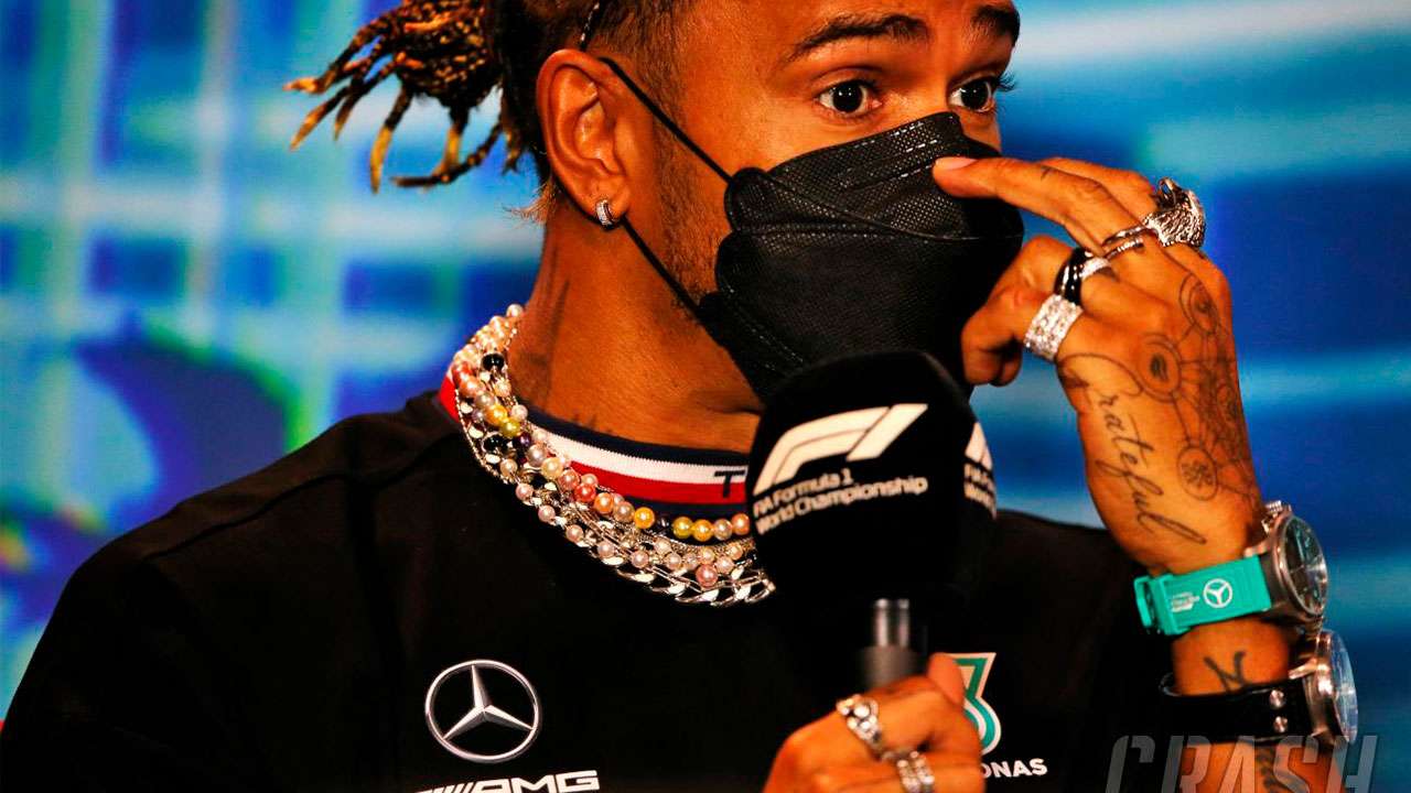 Lewis Hamilton’ın mücevherleri ile başı dertte!