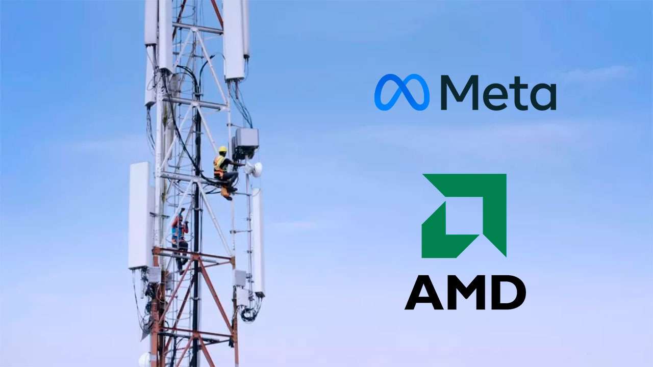 Meta ve AMD daha ucuz internet için bir araya geliyor!