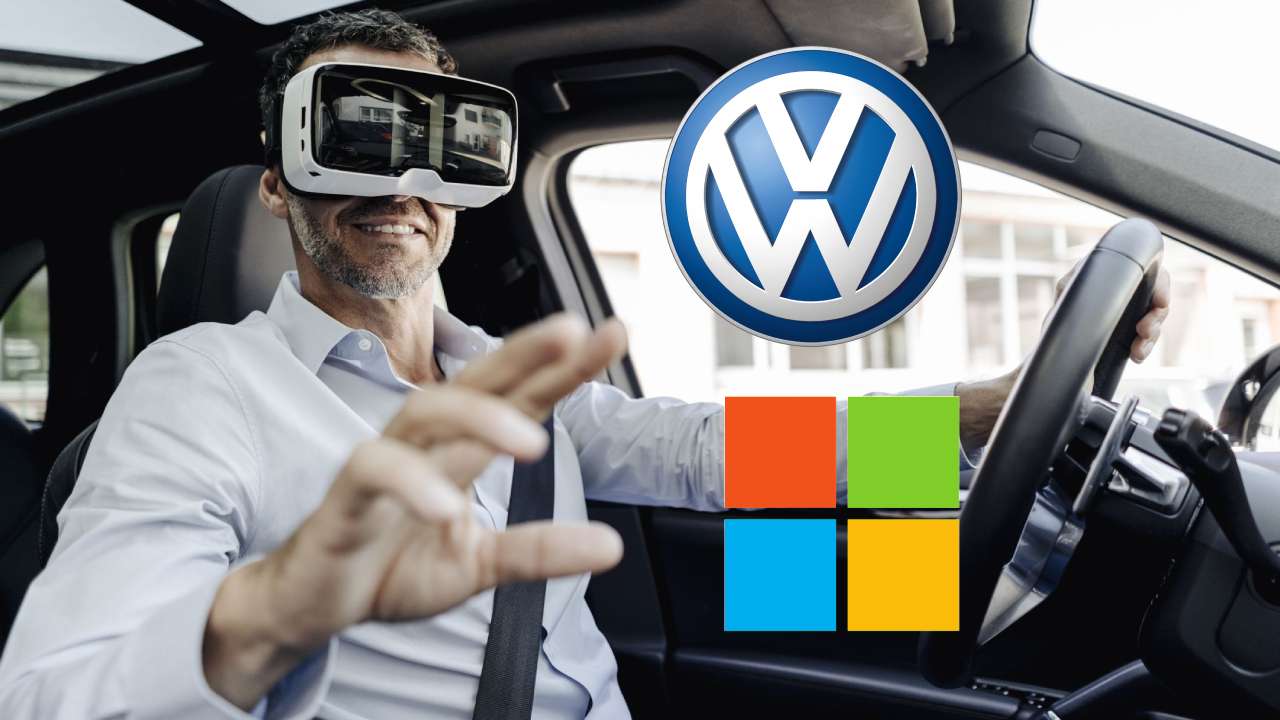 Microsoft ve Volkswagen ortaklığı ile otomobilde sanal gerçeklik!