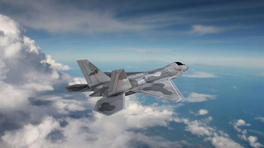 Milli Muharip Uçak test sürecinin yüzde 70’ini tamamladı!