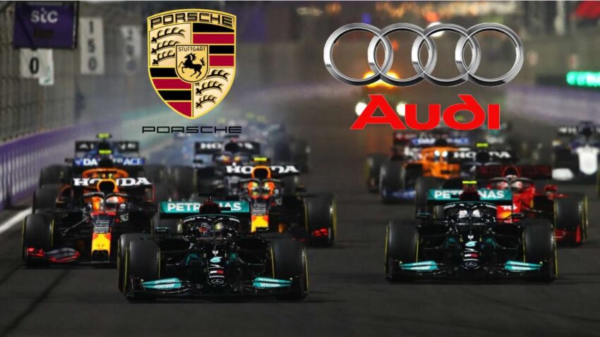 Porsche ve Audi’den Formula 1 ortaklığı!