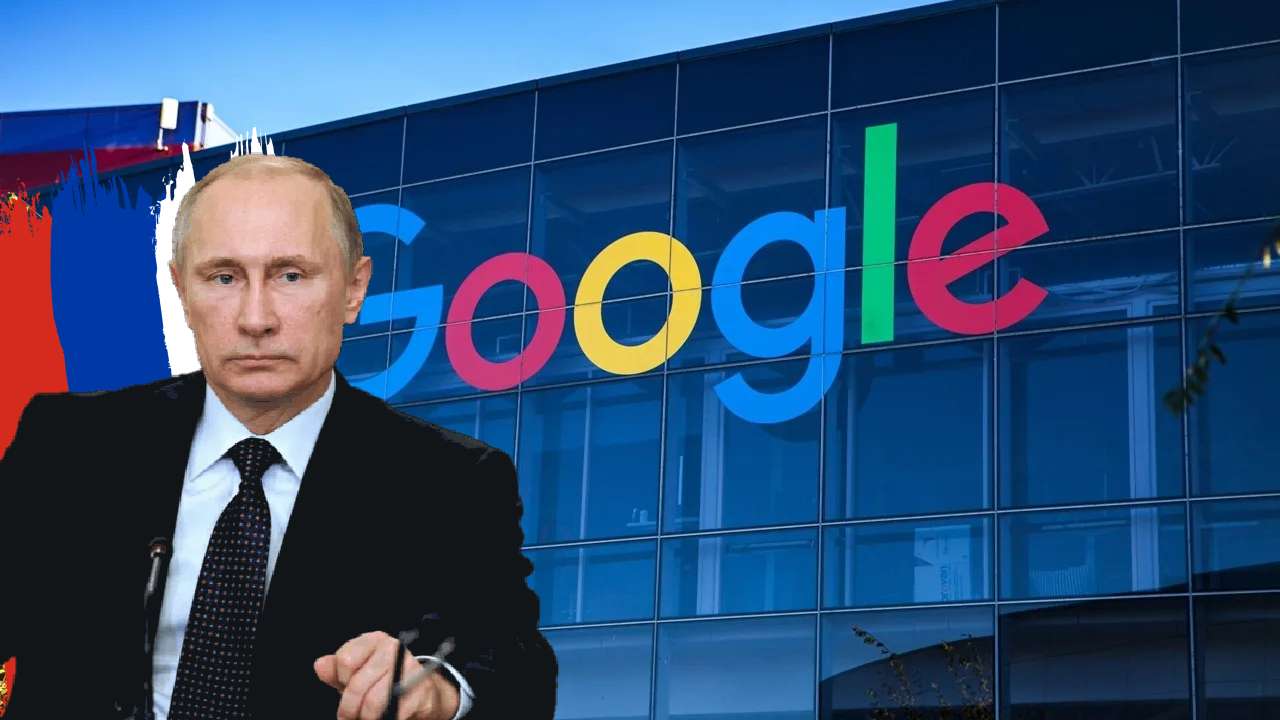 Rusya’dan Google’a dava!