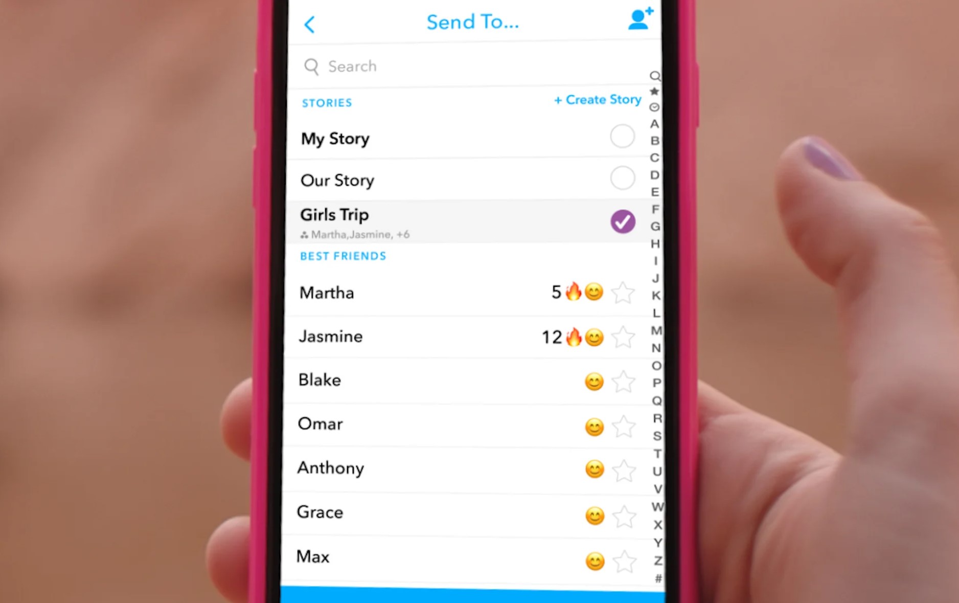 Snapchat, Paylaşılan Hikayeler özelliğini tanıttı