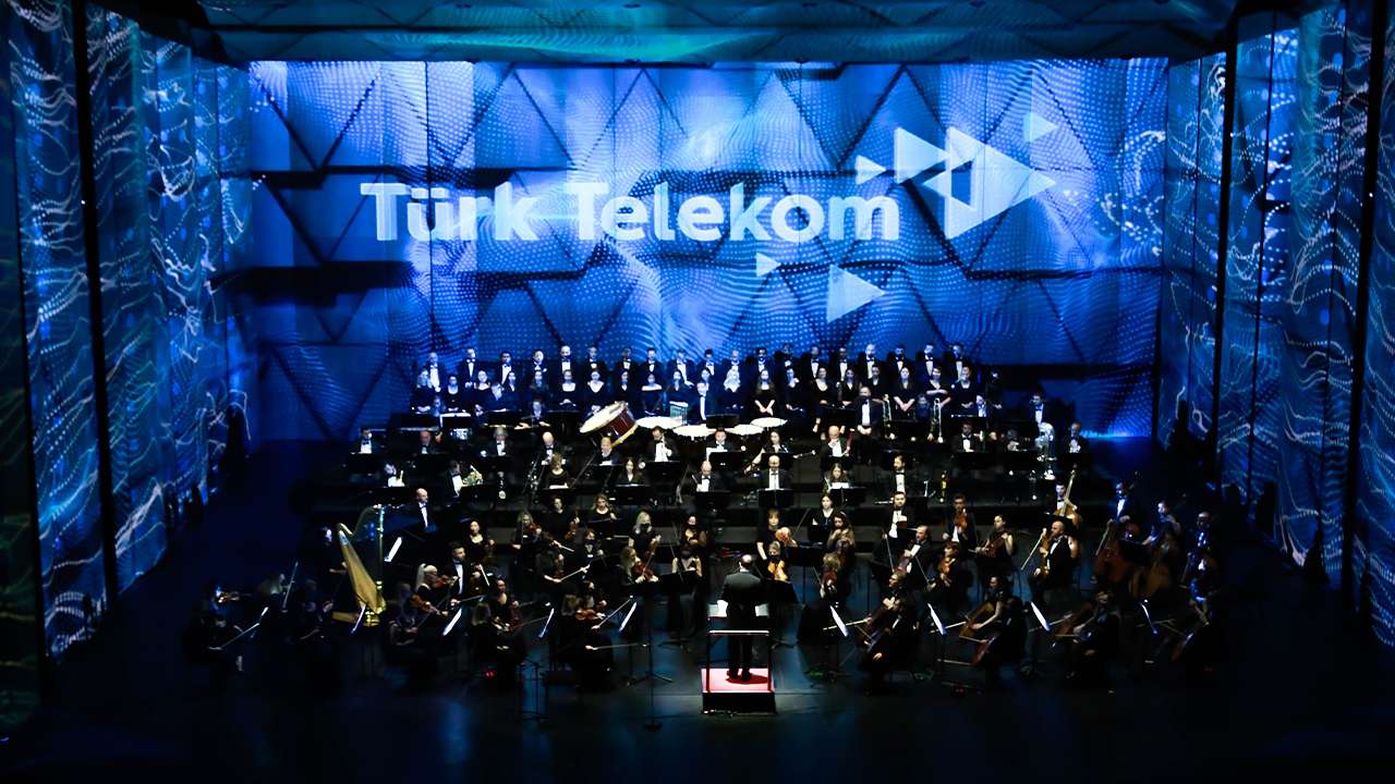 Türk Telekom Opera Salonu’nda gala gecesine özel performans