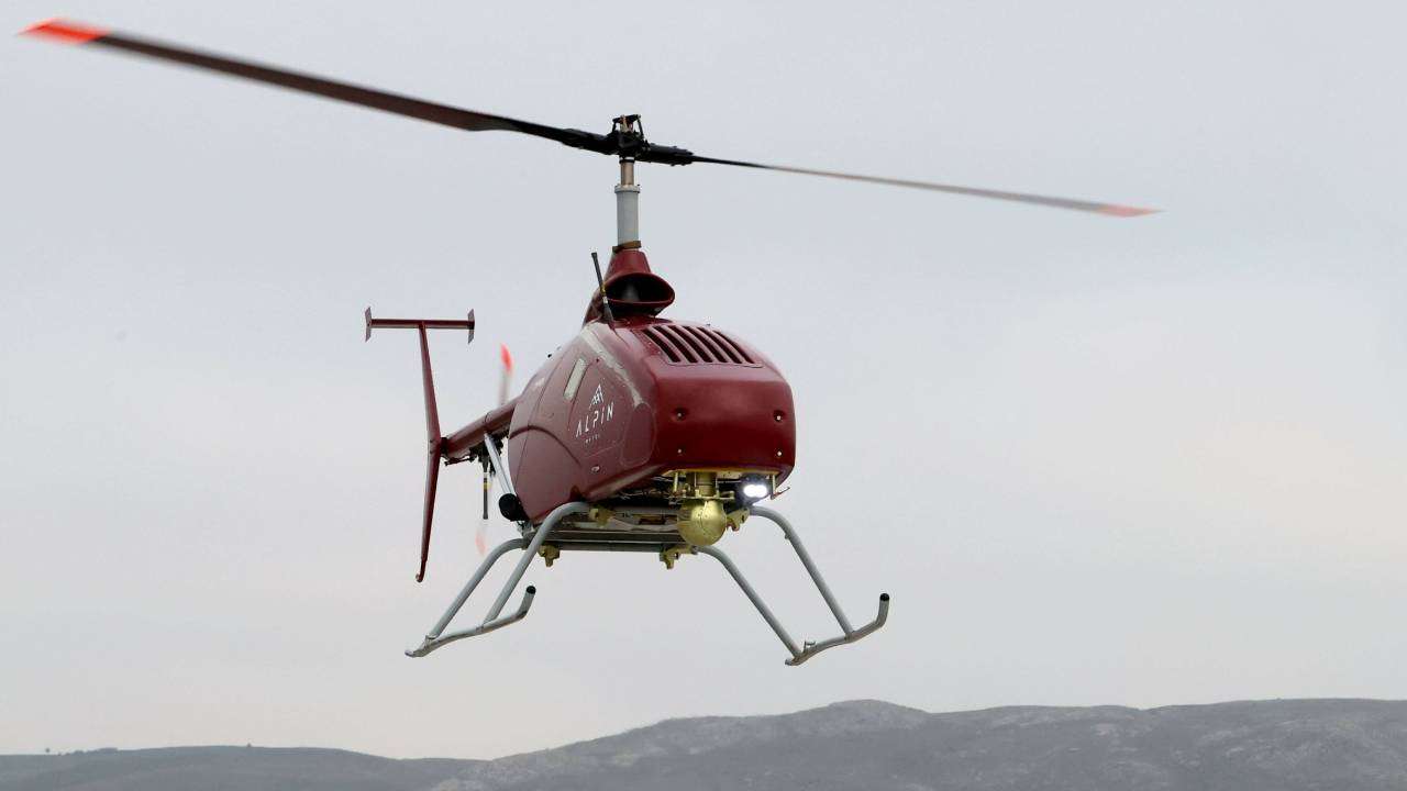 Türkiye’nin ilk insansız helikopteri ALPİN TSK envanterine giriyor!