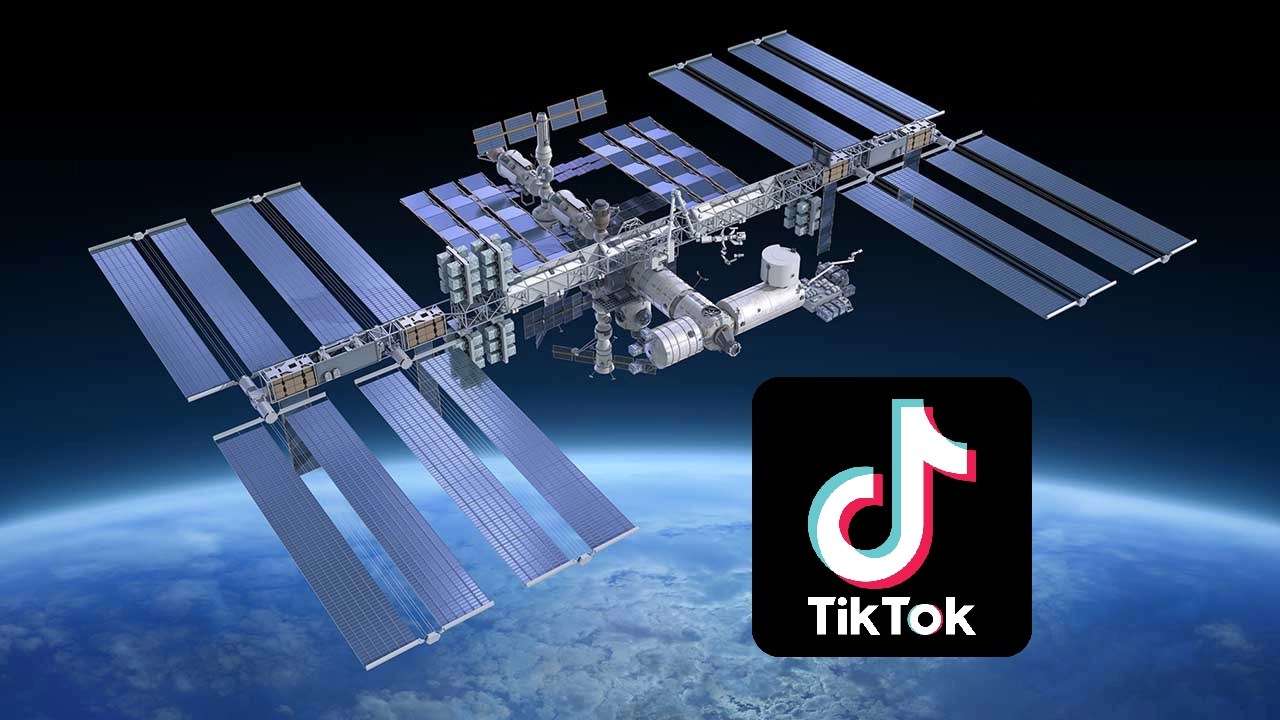 Uzayda ilk TikTok paylaşımı yapıldı!