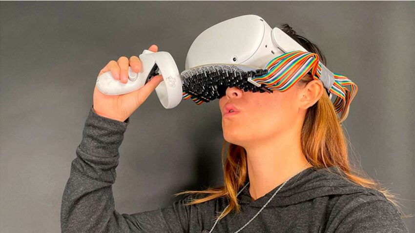 VR teknolojisinde yeni dönem: Hissetmek mümkün oluyor!