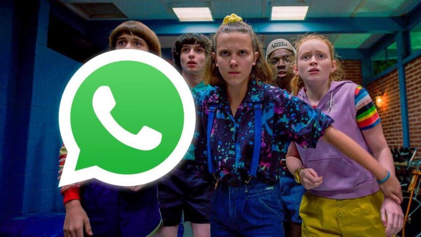 WhatsApp’tan kullanıcılara ‘Stranger Things’ sürprizi