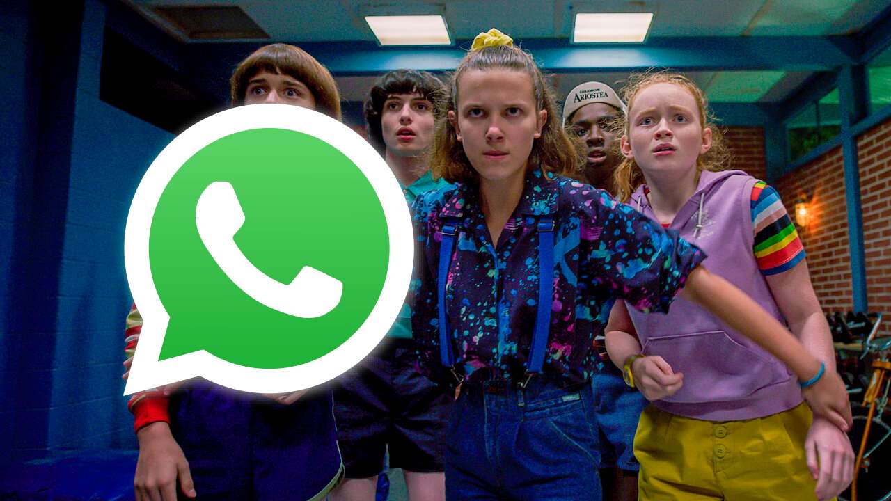 WhatsApp’tan kullanıcılara ‘Stranger Things’ sürprizi