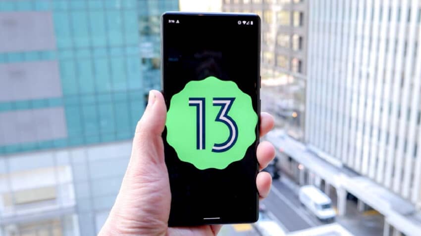 Android 13 güncellemesi bir modele ‘yanlışlıkla’ geldi!