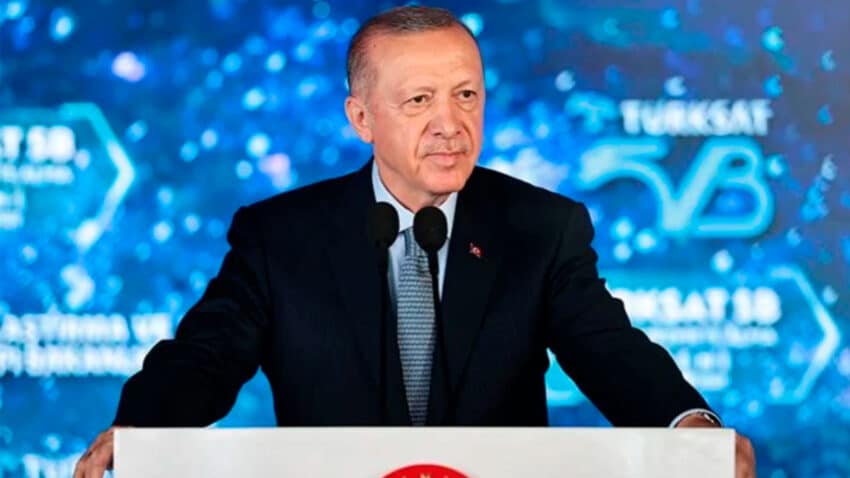 Cumhurbaşkanı Erdoğan yerli uydu İMECE için tarih verdi!