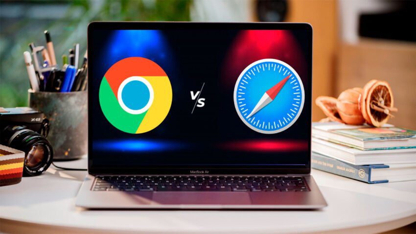 Google Chrome, Safari ile farkı açıyor!