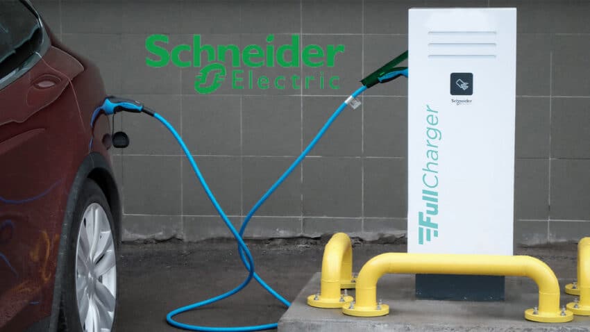 Schneider Electric Türkiye, şarj istasyonları için FullCharger ile anlaştı