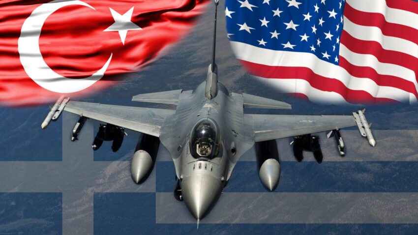 ABD’den Türkiye’ye F-16 satışı için Yunanistan şartı!