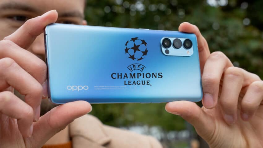 Oppo, Şampiyonlar Ligi’nde: Şirket UEFA el sıkıştı!