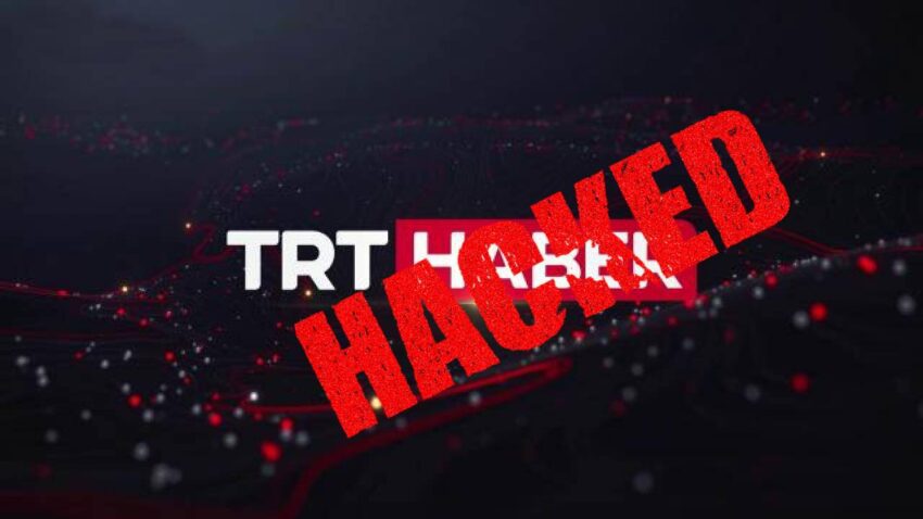 TRT’nin Twitter hesabı hacklendi!