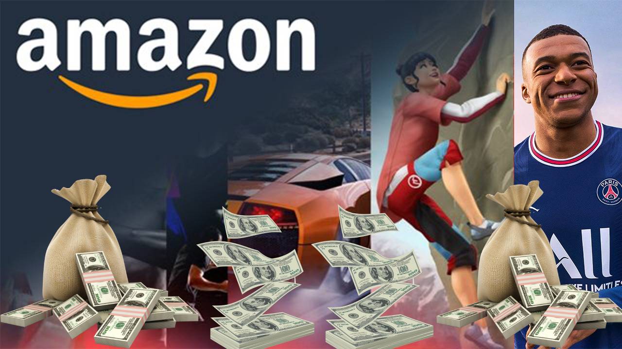 Amazon Electronic Arts