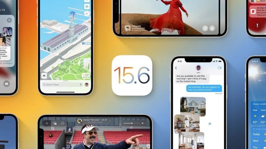 Apple, iOS 15.6.1, iPadOS 15.6.1 ve macOS Monterey 12.5.1’i Yayınladı