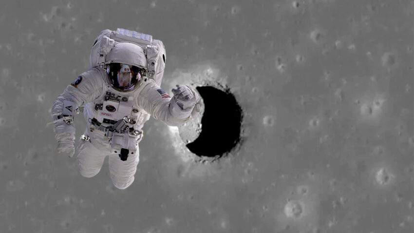 Astronotlar Ay çukurlarında barınacak!