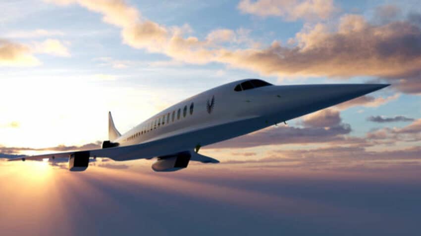 Dünyanın en hızlı uçağı Boom Overture, seyahat sürelerini kısaltıyor!