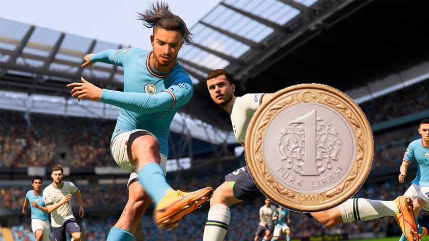 FIFA 23, 1 liraya satışa çıktı!
