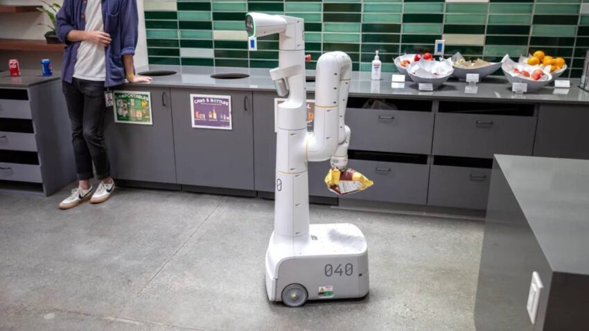 Google’ın mutfaktaki yeni çalışanı insanları anlayan robotu oldu!