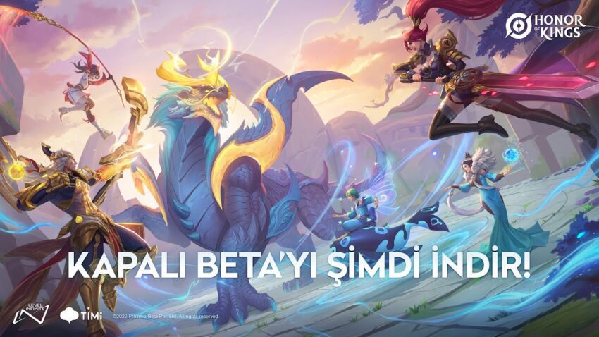 Honor of Kings’in kapalı beta testi Türkiye’deki oyunculara açıldı