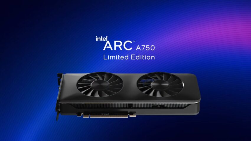 Intel Arc A750, Oyunlarda RTX 3060’tan Daha Hızlı