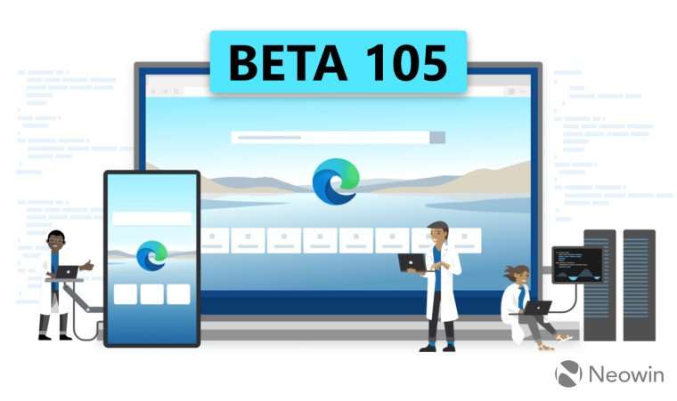 Microsoft Edge 105 Beta Yayınlandı