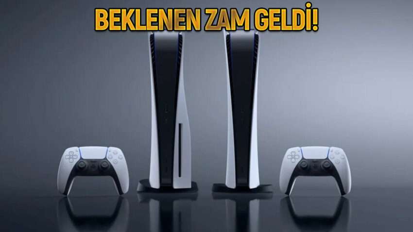 Sony, Türkiye’de de PlayStation 5 fiyatlarına zam yaptı!