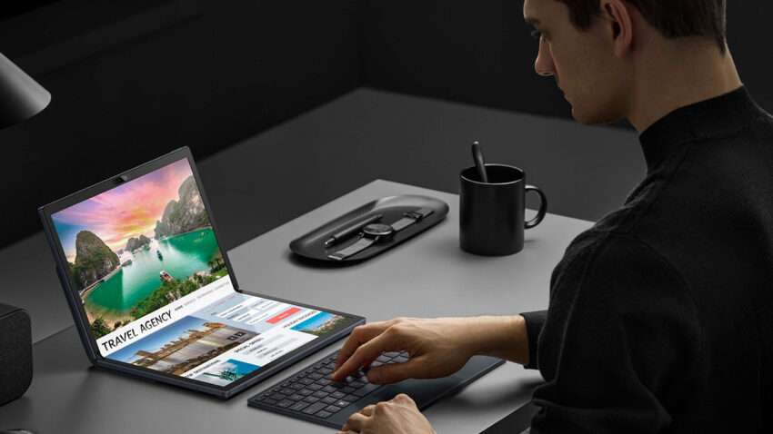 Tasarımı şaşırtan Asus Zenbook 17 Fold OLED tanıtıldı