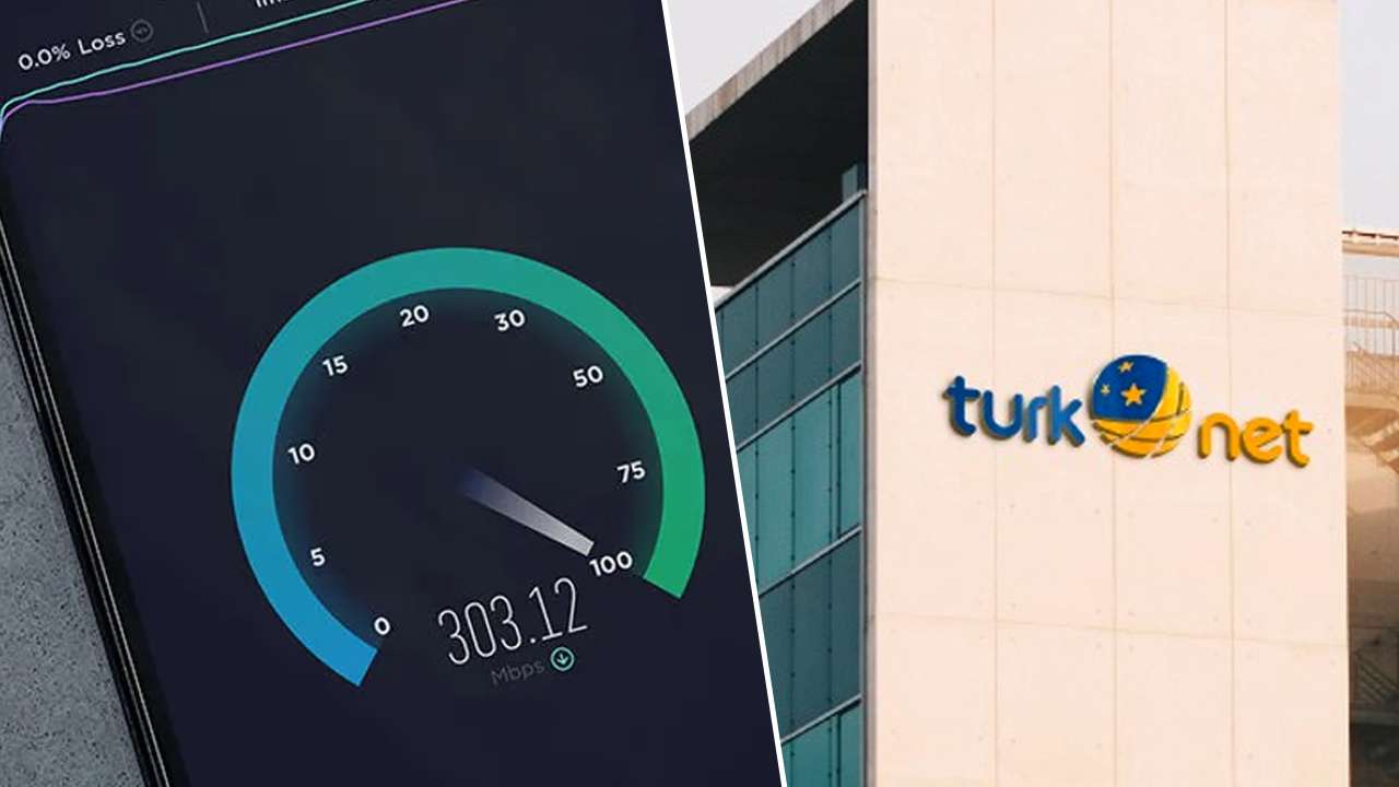 TurkNet internet hızı ile yeni bir başarıya imza attı