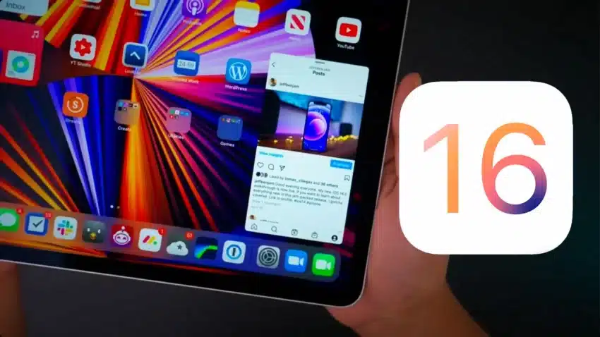 Yeni iPadOS 16 Beta yayınlandı! Yenilikler neler?