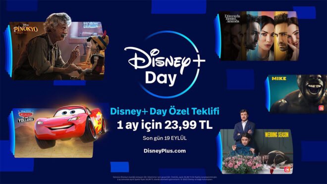 Disney+ day indirim