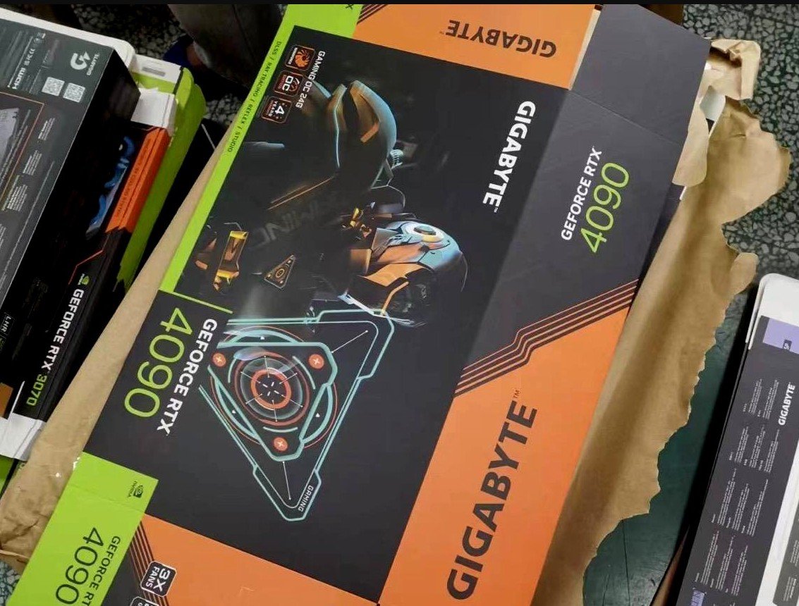 Gigabyte GeForce RTX 4090 Gaming OC