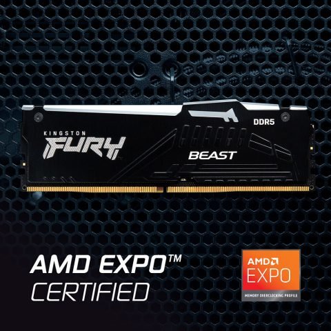Kingston AMD EXPO Destekli FURY Beast DDR5 Belleklerini Tanitti2