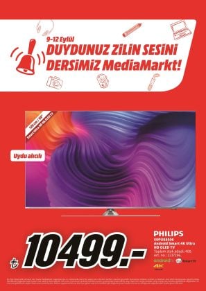 Philips 50PUS8506 Ultra HD LED TV