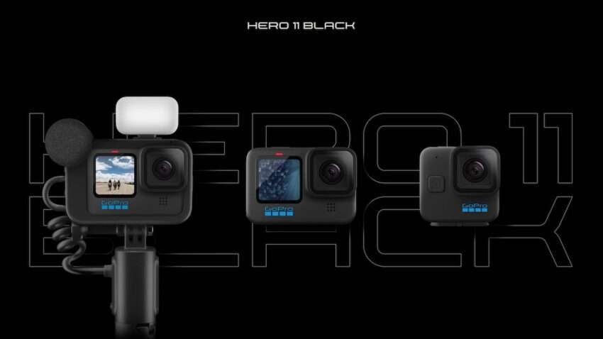 GoPro Hero 11 Black ve Hero 11 Black Mini Tanıtıldı